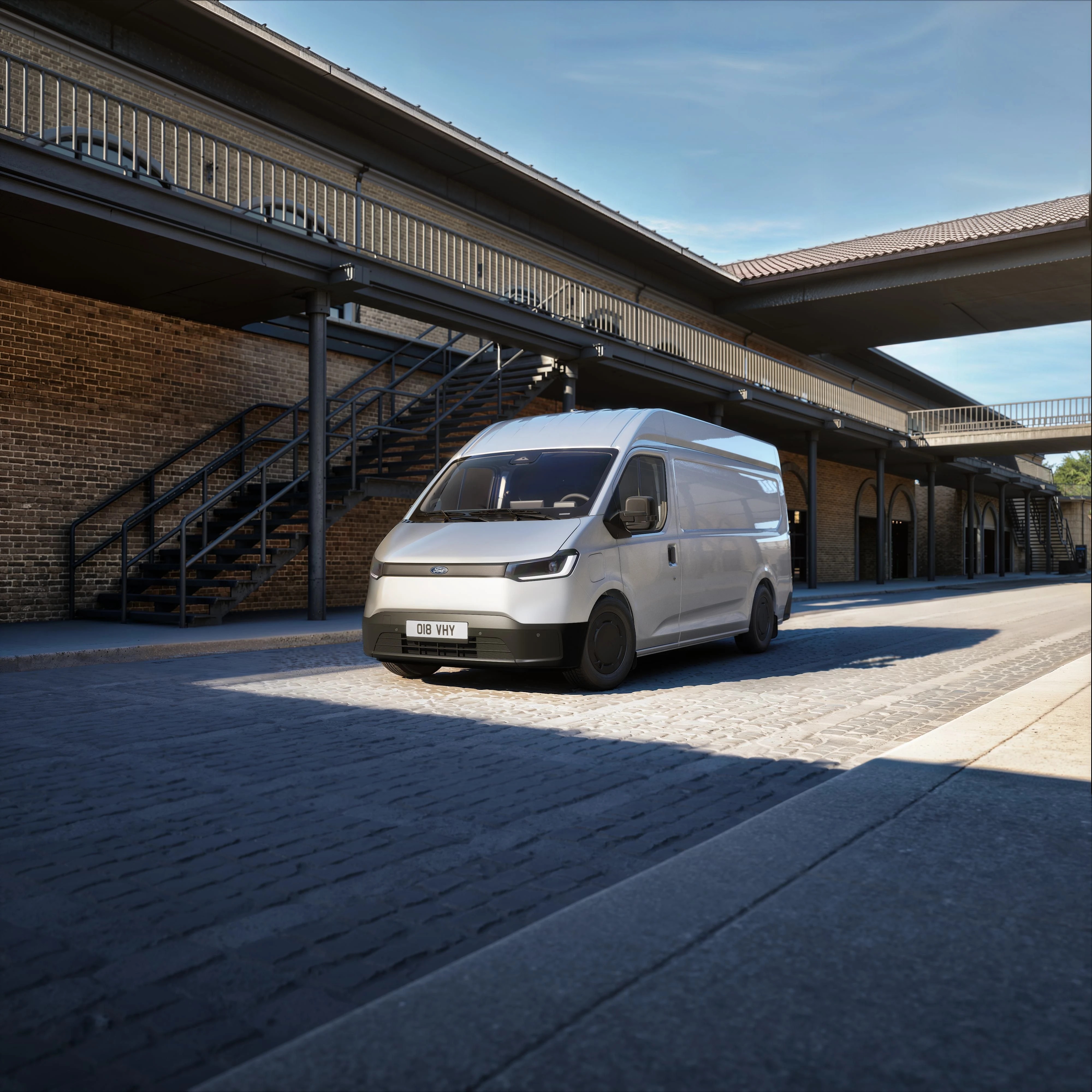 All-New Ford Transit City
